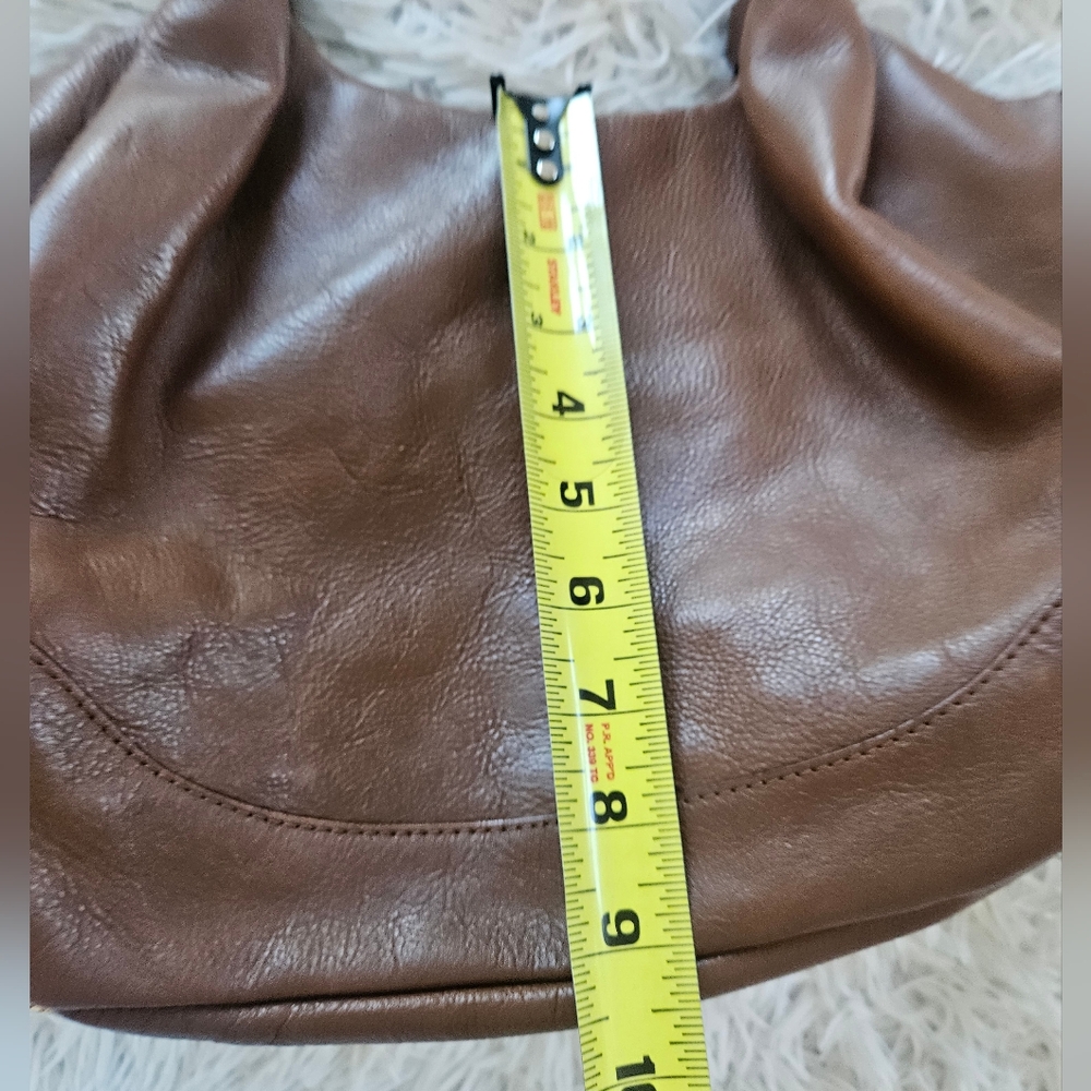 ☆ SOLD ☆ Kate Spade NY Berkshire Road Stevie Stratford Satchel Brown Leather - Picture 13 of 16